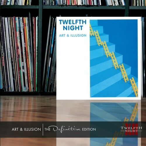 Twelfth Night - Art & Illusion 2CD The Definitive Edition Remastered Reissue