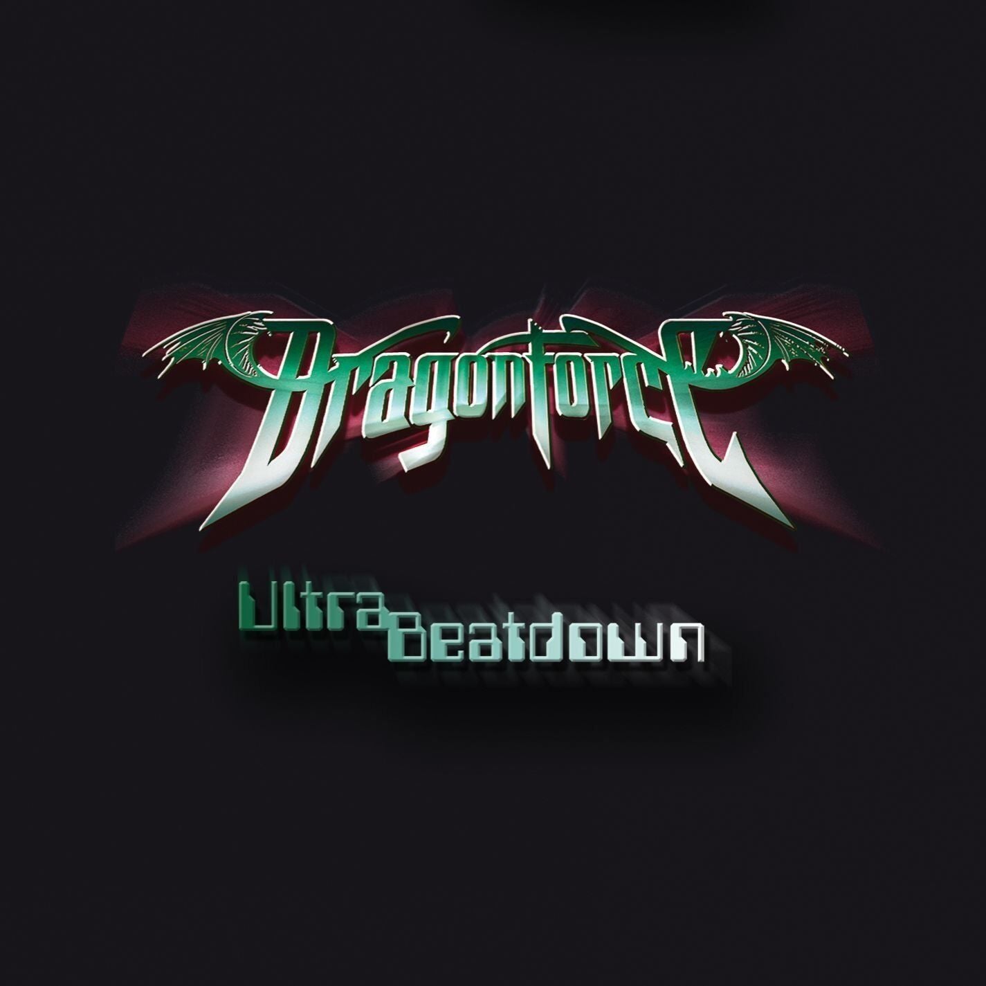 Dragonforce - Ultra Beatdown Ltd. CD & DVD 2008 Slipcase
