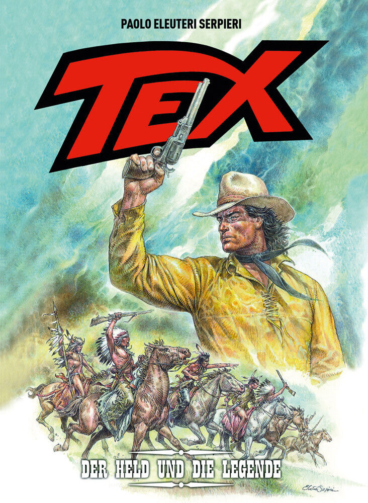 TEX - Der Held und die Legende Western Comic 2016 HC Edition out of print *NEW*