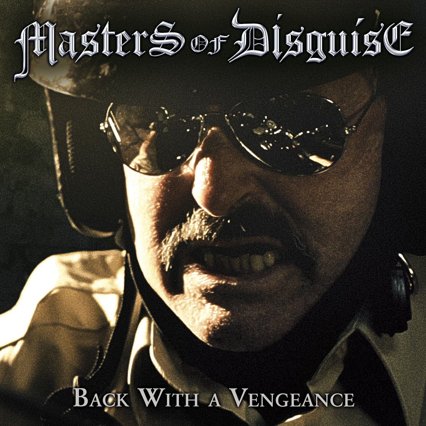 MASTERS OF DISGUISE - Back With A Vengeance CD 2013 Speed Metal Savage Grace