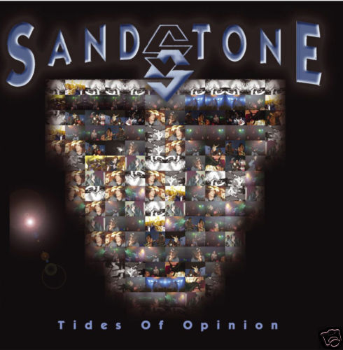 SANDSTONE - Tides Of Opinion CD 2006