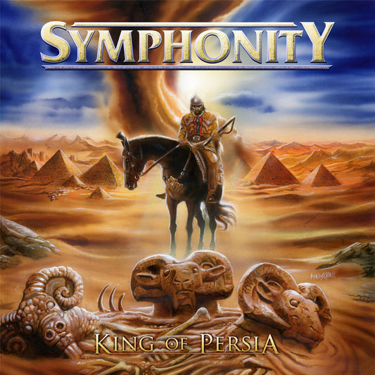 SYMPHONITY - King Of Persia CD 2016 Symphonic Power Metal Luca Turilli