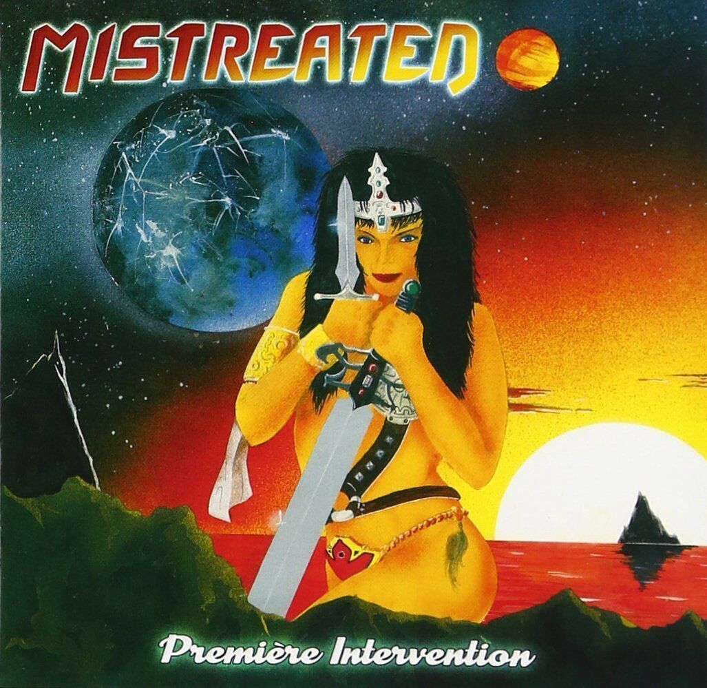 Mistreated - Premier Intervention CD 2016 Heavy Metal OVP No Remorse Rec.