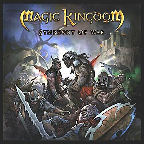 Magic Kingdom - Symphony Of War CD 2010