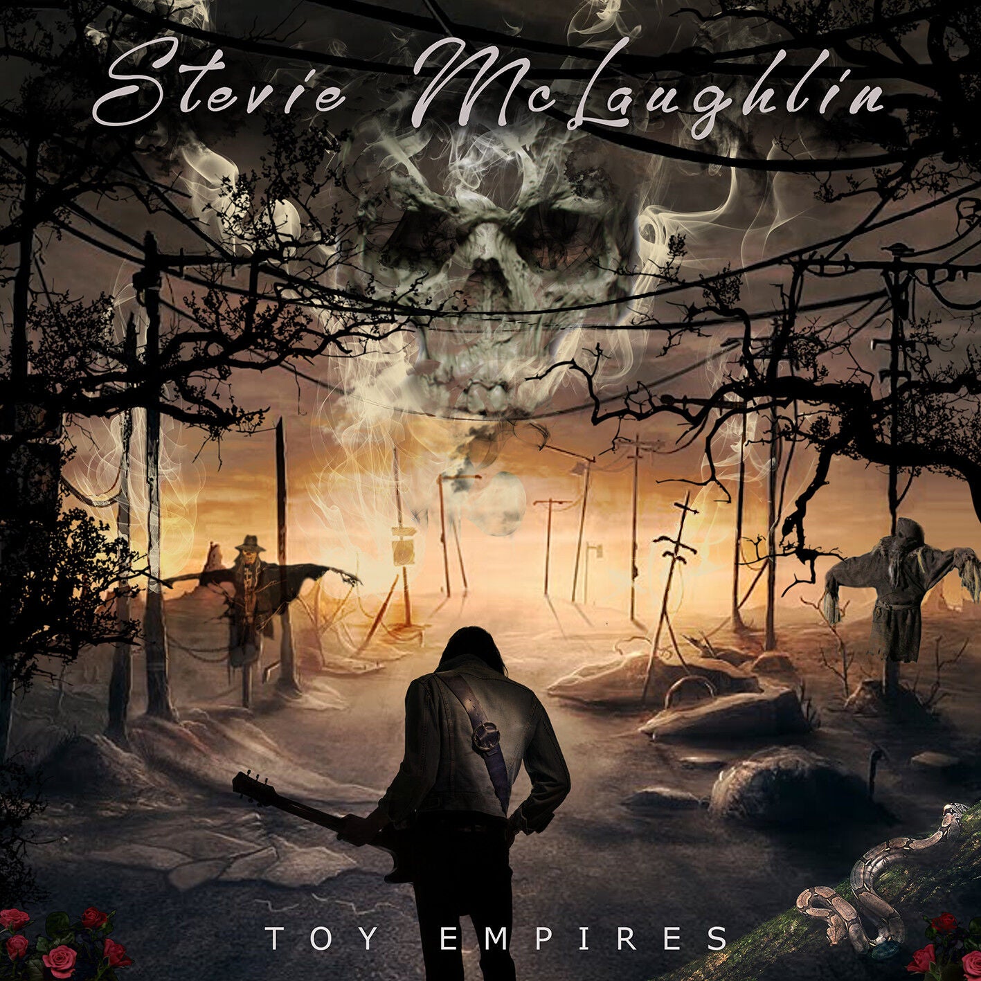 STEVIE MCLAUGHLIN - Toy Empires CD 2018 Melodic Progressive Hardrock Sandstone