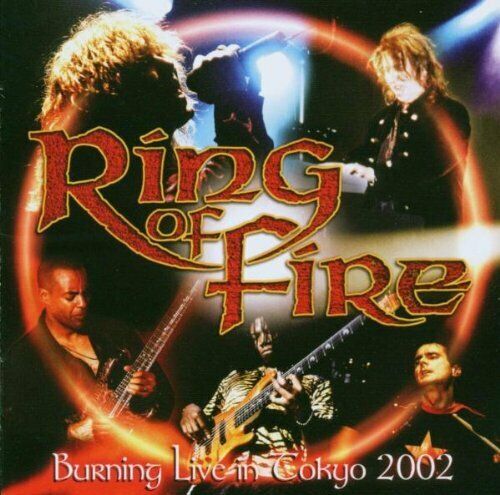 Ring Of Fire - Burning Live In Tokyo 2002 CD 2003 Mark Boals