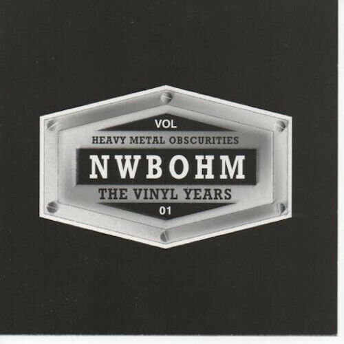 Heavy Metal Obscurities - The Vinyl Years N.W.O.B.H.M Vol. 1 CD NWOBHM Sampler