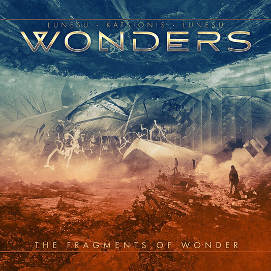 WONDERS - The Fragments Of Wonder CD 2021 Melodic Metal Firewind Temperance