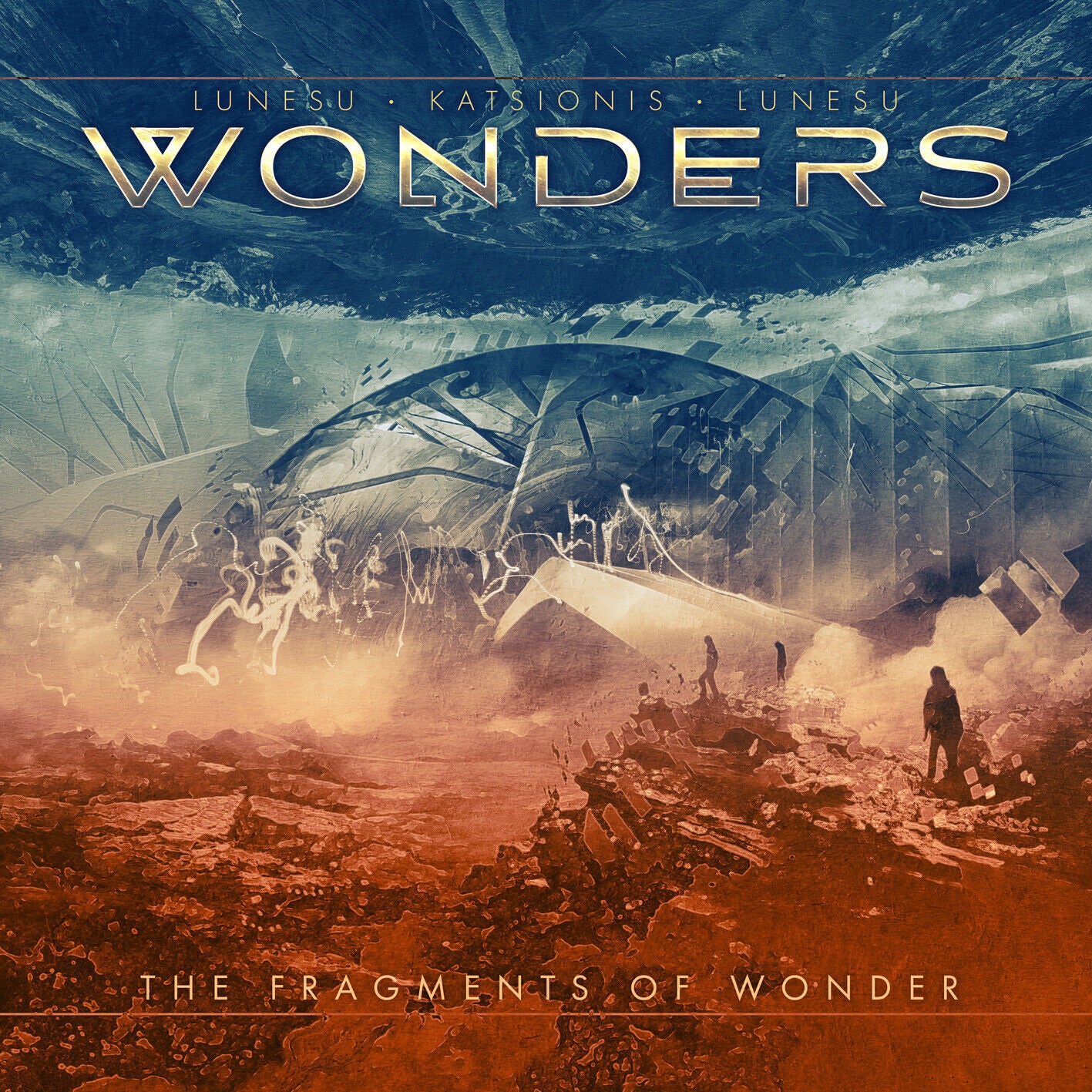 WONDERS - The Fragments Of Wonder CD 2021 Melodic Metal Firewind Temperance