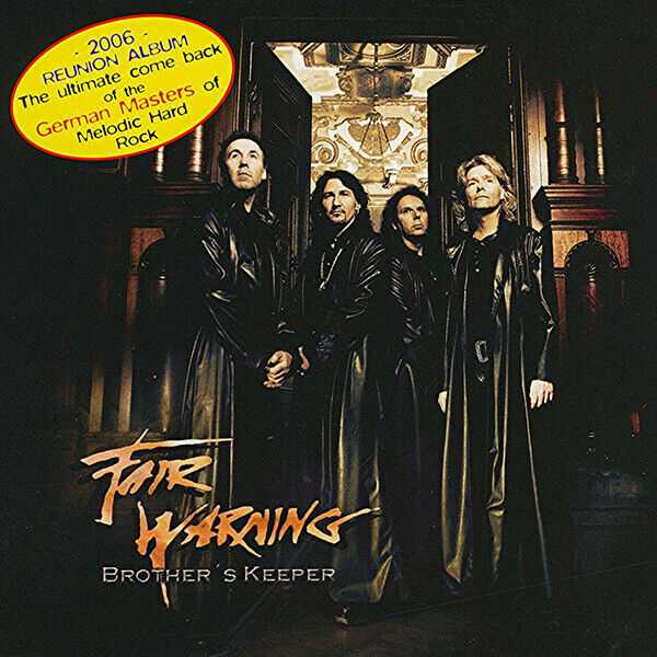 Fair Warning - Brother's Keeper CD Slipcase 2006 AOR Melodic Rock Soul Doctor