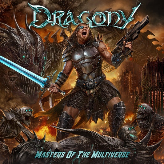 DRAGONY - Masters Of The Multiverse CD 2018 Symphonic Glory Metal