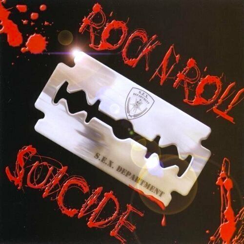 S.E.X. Department - Rock'n'Roll Suicide CD 2009