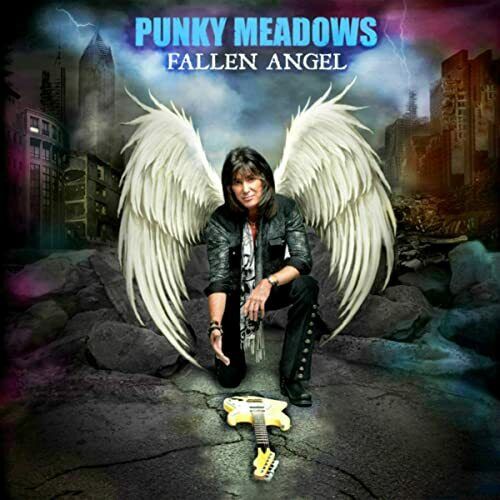 Punky Meadows - Fallen Angel CD 2016
