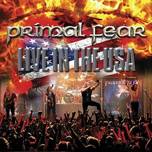 Primal Fear - Live In The USA CD 2010