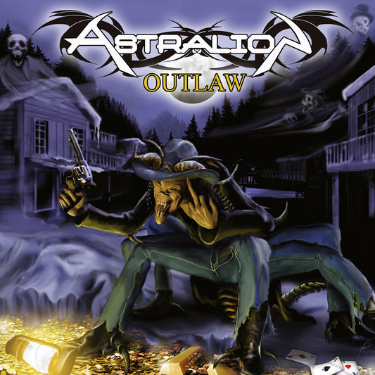ASTRALION - Outlaw CD 2016 Power Metal Olympos Mons