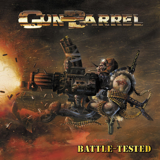 GUN BARREL - Battle-Tested CD 2003 Kick-Ass Power Rock'n'Roll