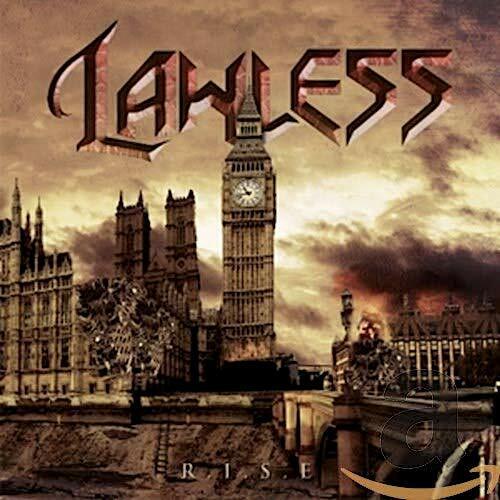 Lawless - R.I.S.E CD 2014