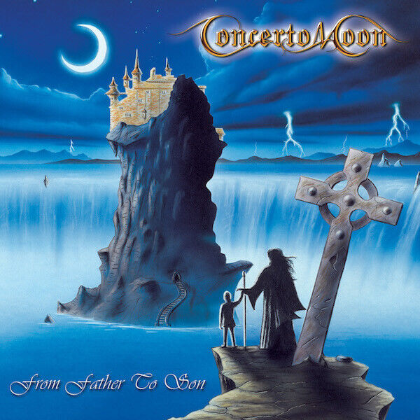 Concerto Moon - From Father To Son CD 2000 + 2 Bonus Tracks