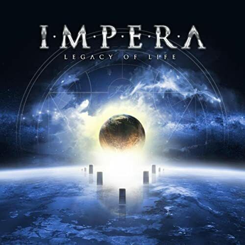 Impera ‎- Legacy Of Life CD 2012 Hard Rock