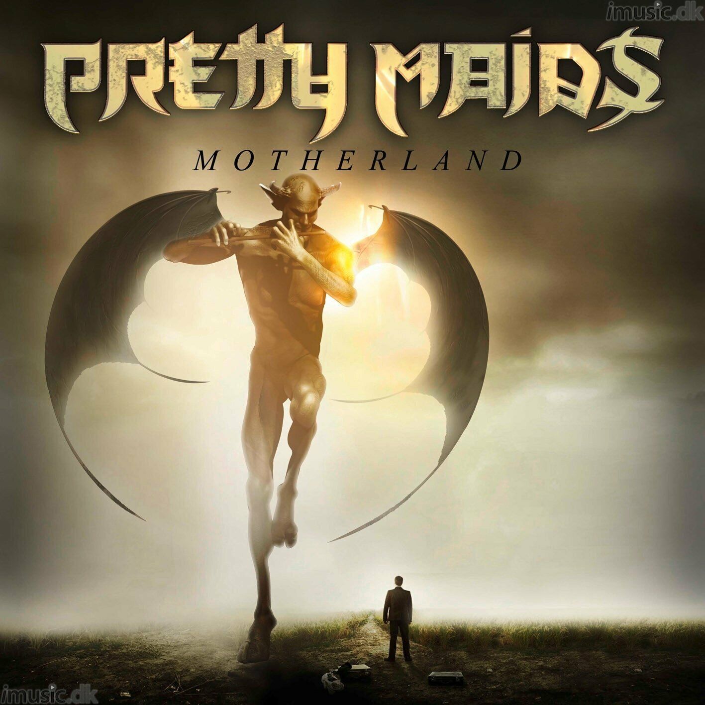 Pretty Maids ‎- Motherland CD 2013 Hard Rock Heavy Metal Ronnie Atkins