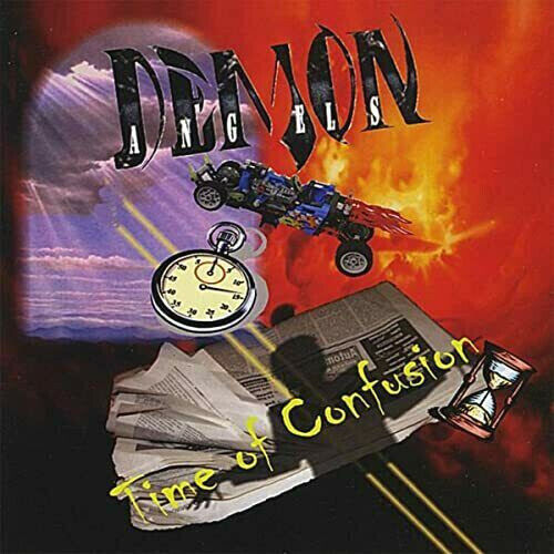 Demon Angels - Time Of Confusion CD 2006