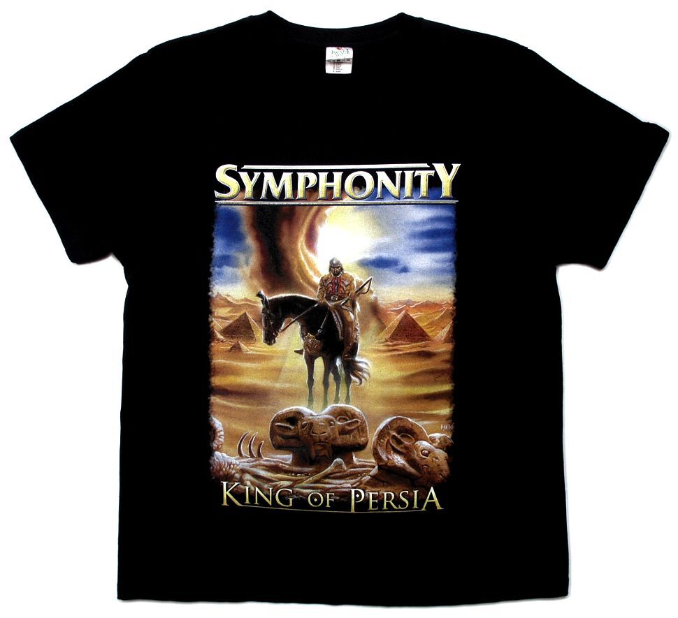 SYMPHONITY - King Of Persia T-Shirt size M