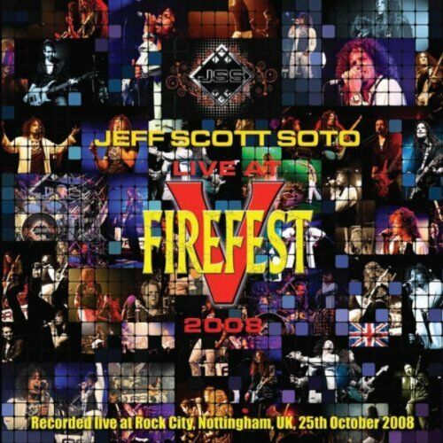 Jeff Scott Soto - Live at Firefest 2008 2CD 2010 JSS Talisman