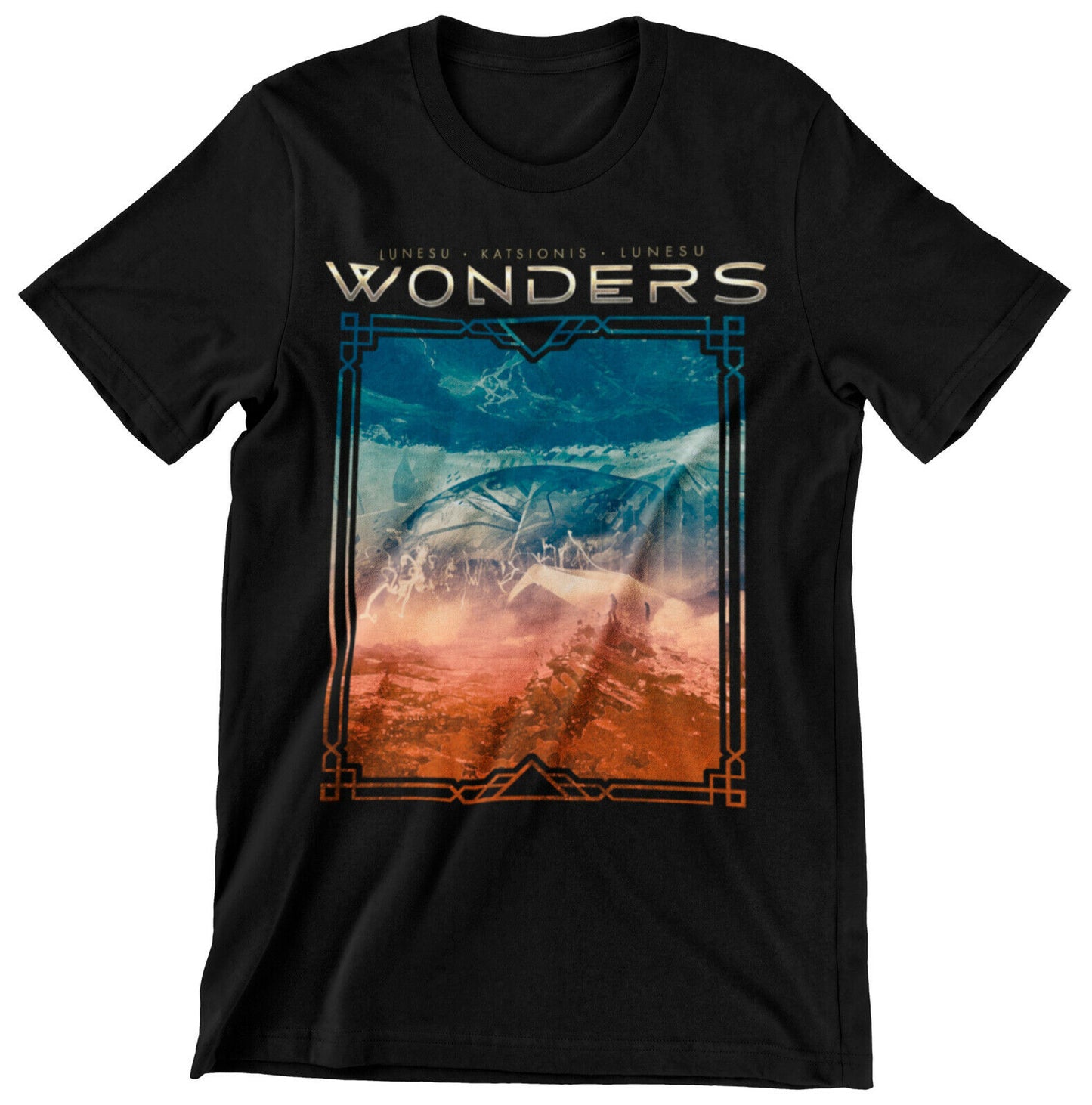 WONDERS - The Fragments Of Wonder T-Shirt size M Melodic Metal