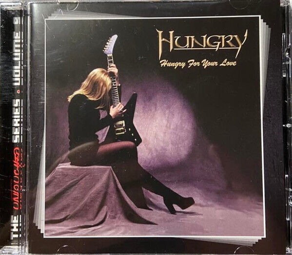 Hungry - Hungry For Your Love CD 2022 Remastered Ltd. Edition + Free Photocard