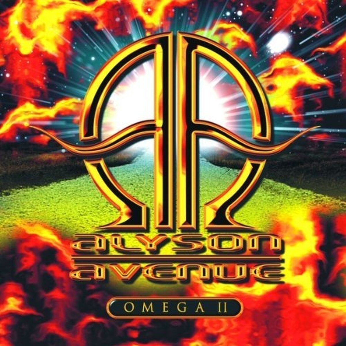 Alyson Avenue - Omega II CD 2009 feat. Anette Olzon Nightwish 5 Bonus Tracks