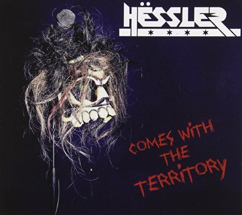 HESSLER - Comes With The Territory Digipak CD 2012 US Power Metal female vocals