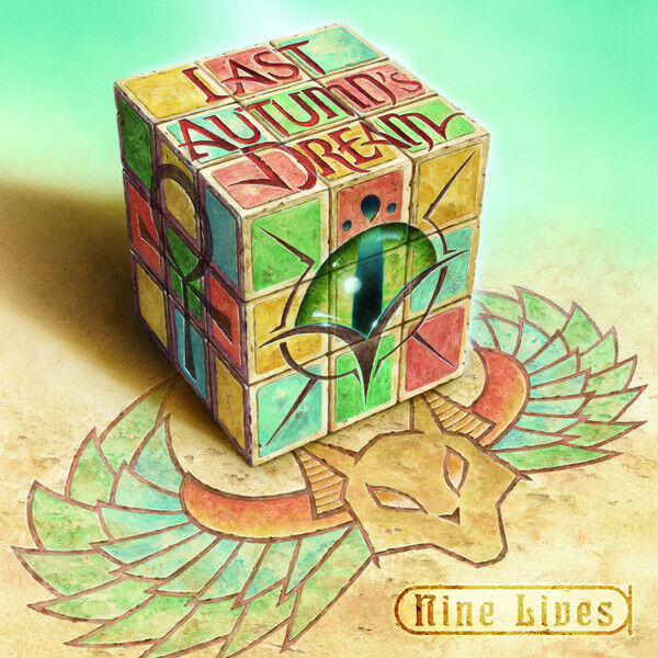 Last Autumns Dream - Nine Lives CD 2012