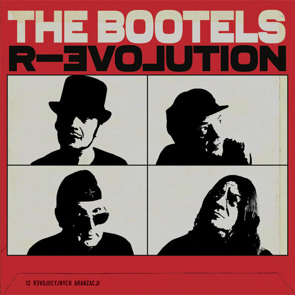 THE BOOTELS - R-Evolution CD 2015 great Beatles tribute album ***NEW ALBUM***