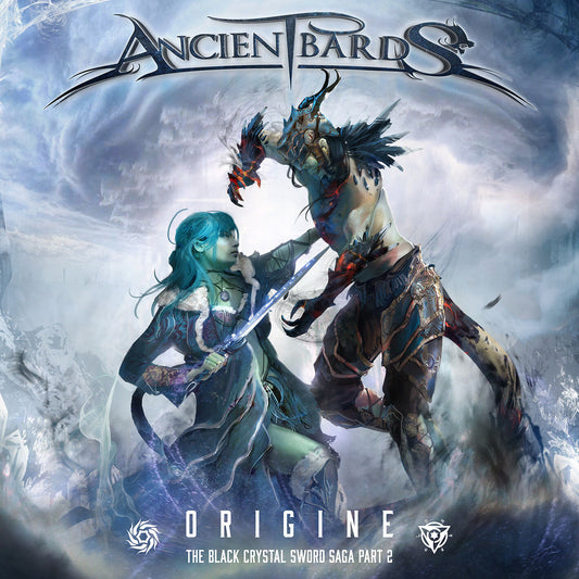 ANCIENT BARDS - Origine (The Black Crystal Sword Saga Part 2) CD 2019 Symphonic