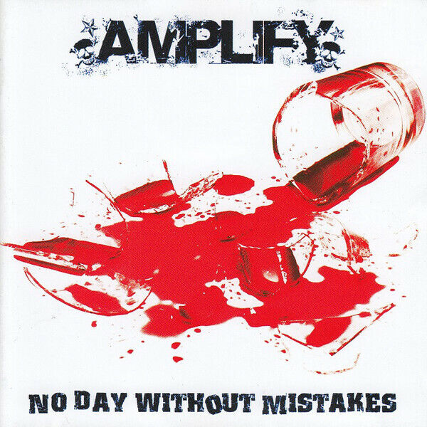 Amplify - No Day Without Mistakes CD 2007 Pop Punk