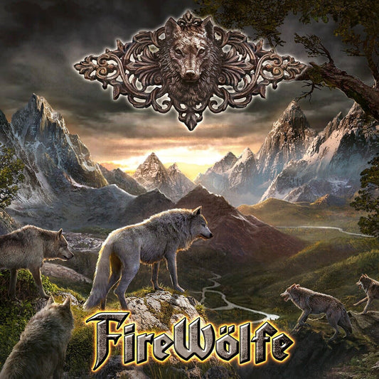 FIREWÖLFE - FireWölfe CD 2022 Remastered + 2 Bonus Tracks US Melodic Metal