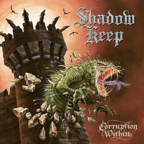 SHADOWKEEP - Corruption Within CD 2000 Progressive Power Metal from UK