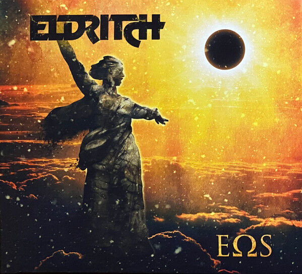 ELDRITCH - EOS (EΩS) CD Digipak 2021 Melodic Progressive Metal