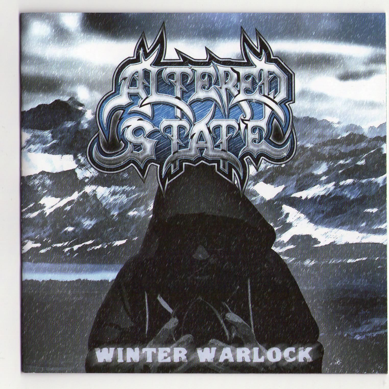Altered State - Winter Warlock CD 2012 US Metal Death Rider Records OVP