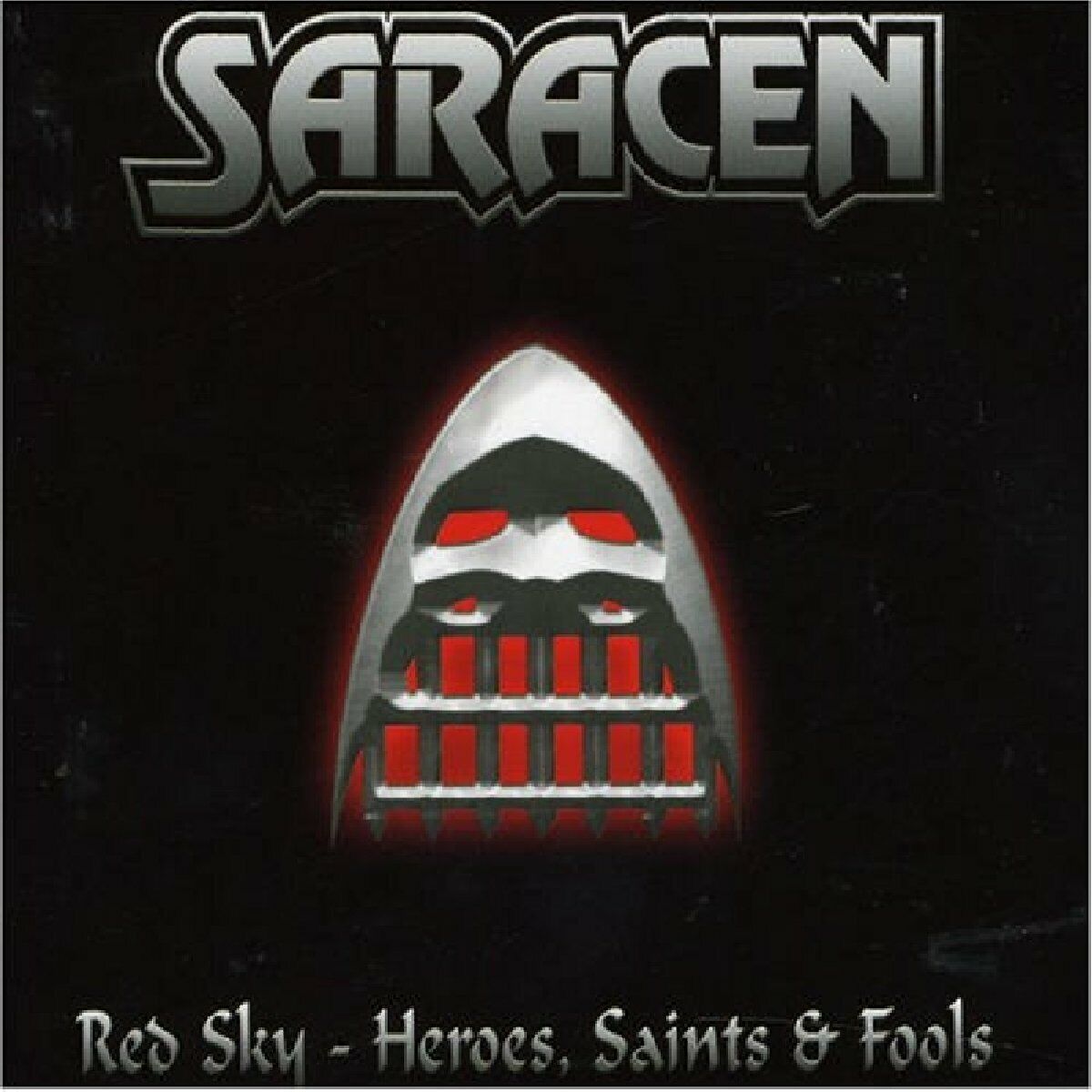 SARACEN - Red Sky / Heroes, Saints & Fools 2CD 2009 NWOBHM Hard Rock