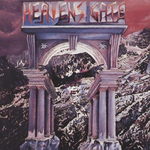 HEAVENS GATE - In Control LP 1989 + Insert  *NEU* *MINT*
