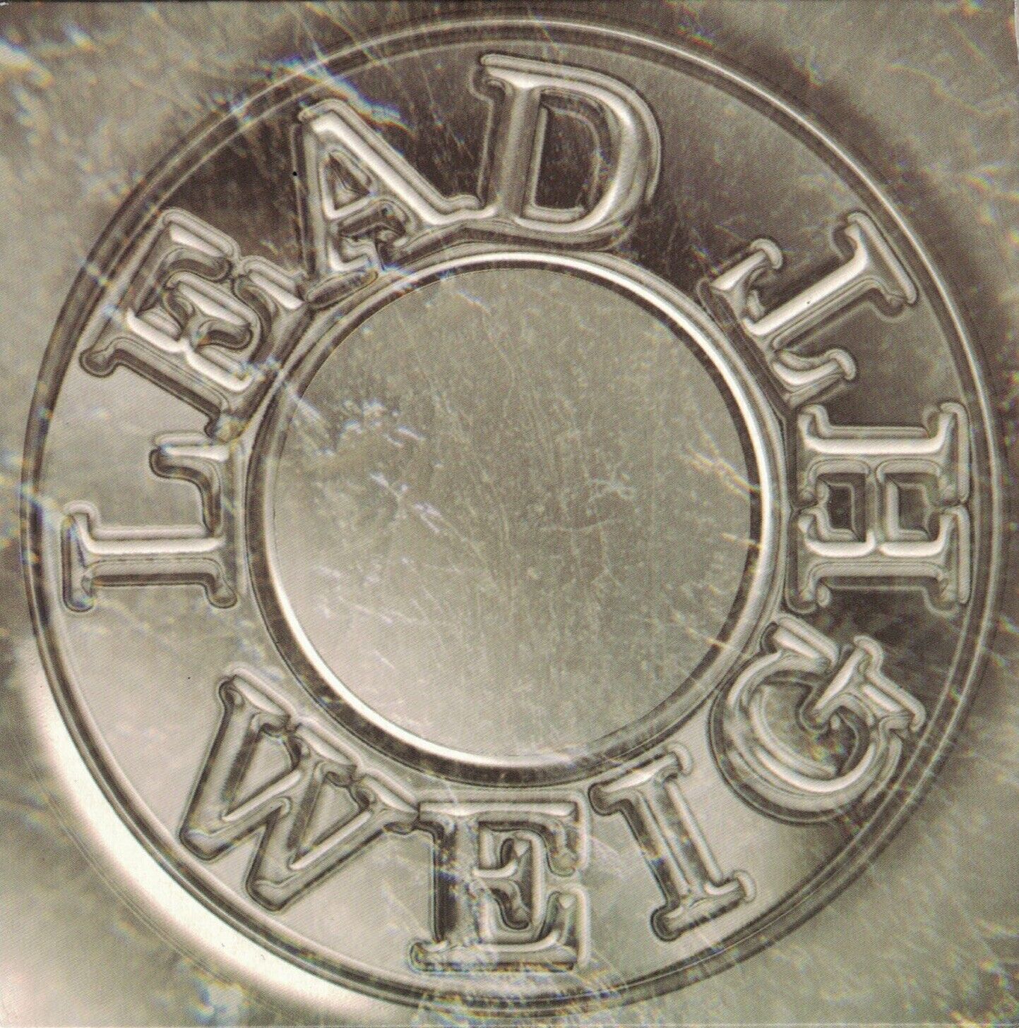 Lead Weight CD 2002 Compilation Cardboard-Sleeve 4 Bonus Tracks NWOBHM Jaguar