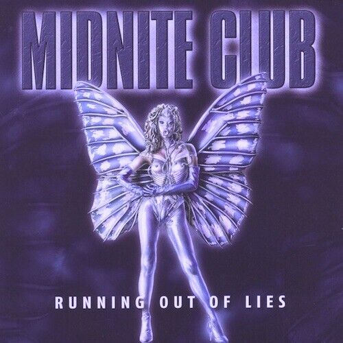 Midnite Club ‎- Running Out Of Lies CD 2003