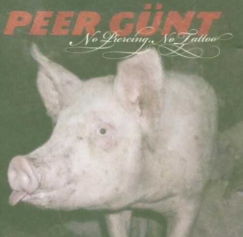 Peer Günt - No Piercing, No Tattoo CD 2005