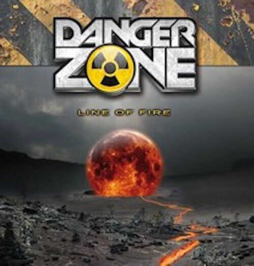 Danger Zone - Line Of Fire CD 2011 ( Special Limited Edition ) Numbered Slipcase