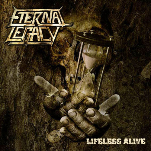 Eternal Legacy - Lifeless Alive CD 2010 U.S. Power Metal Auburn Records