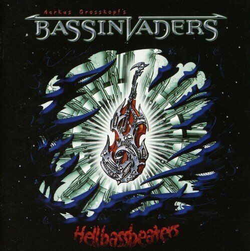 Bassinvaders - Hellbassbeaters CD 2008 Helloween Markus Grosskopf