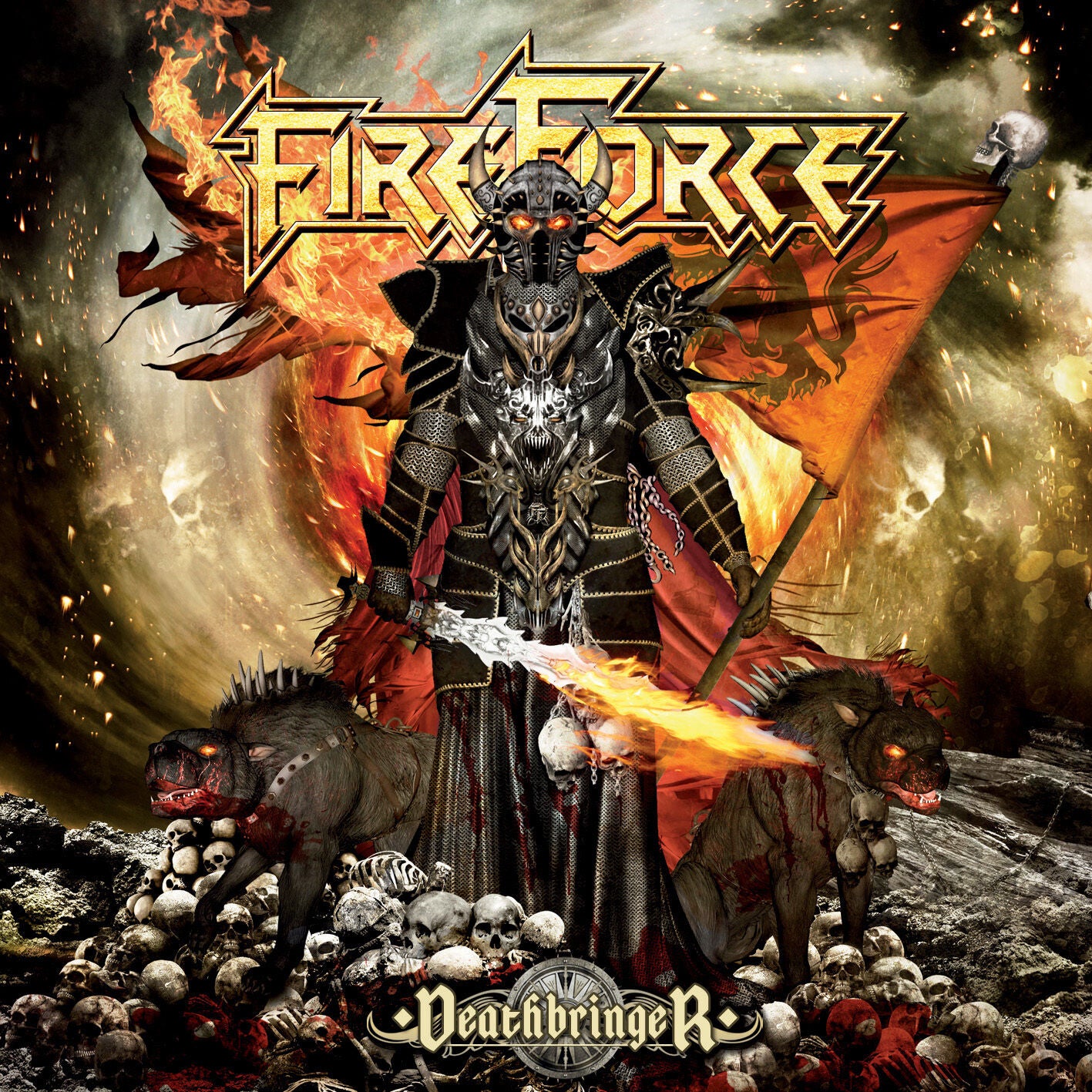 FIREFORCE - Deathbringer CD 2014 Combat Power Metal