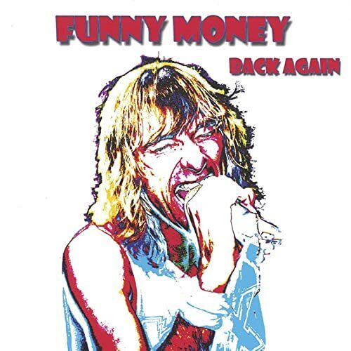 Funny Money - Back Again CD 2004 + Perris Records Free CD
