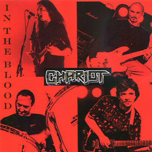 Chariot - In The Blood CD 2012 NWOBHM